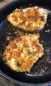 Parmesan Baked Pork Chops Recipe