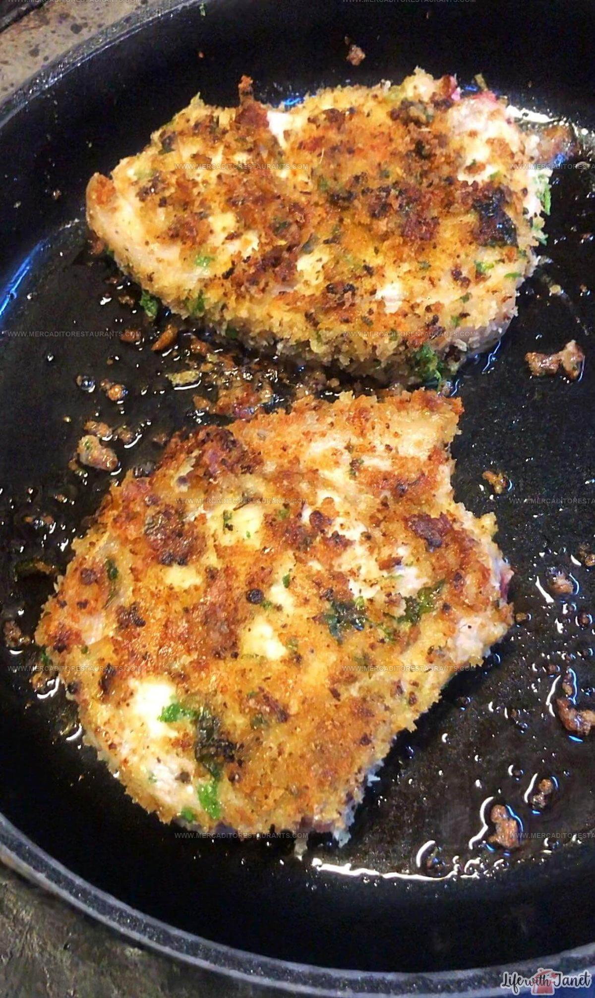 Parmesan Baked Pork Chops Recipe