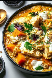 Crackers Topped Million Dollar Chicken Casserole Recipe