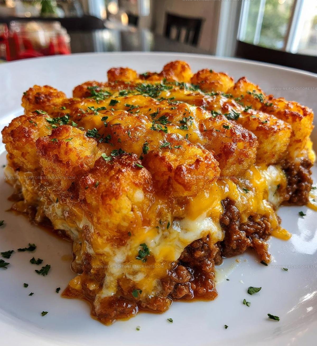 Family-Style Tater Tot Casserole Recipe