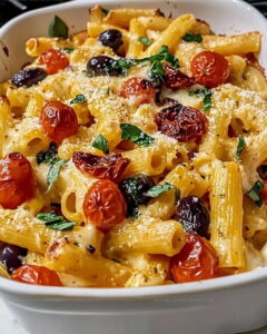 Baked Mediterranean Pasta Recipe