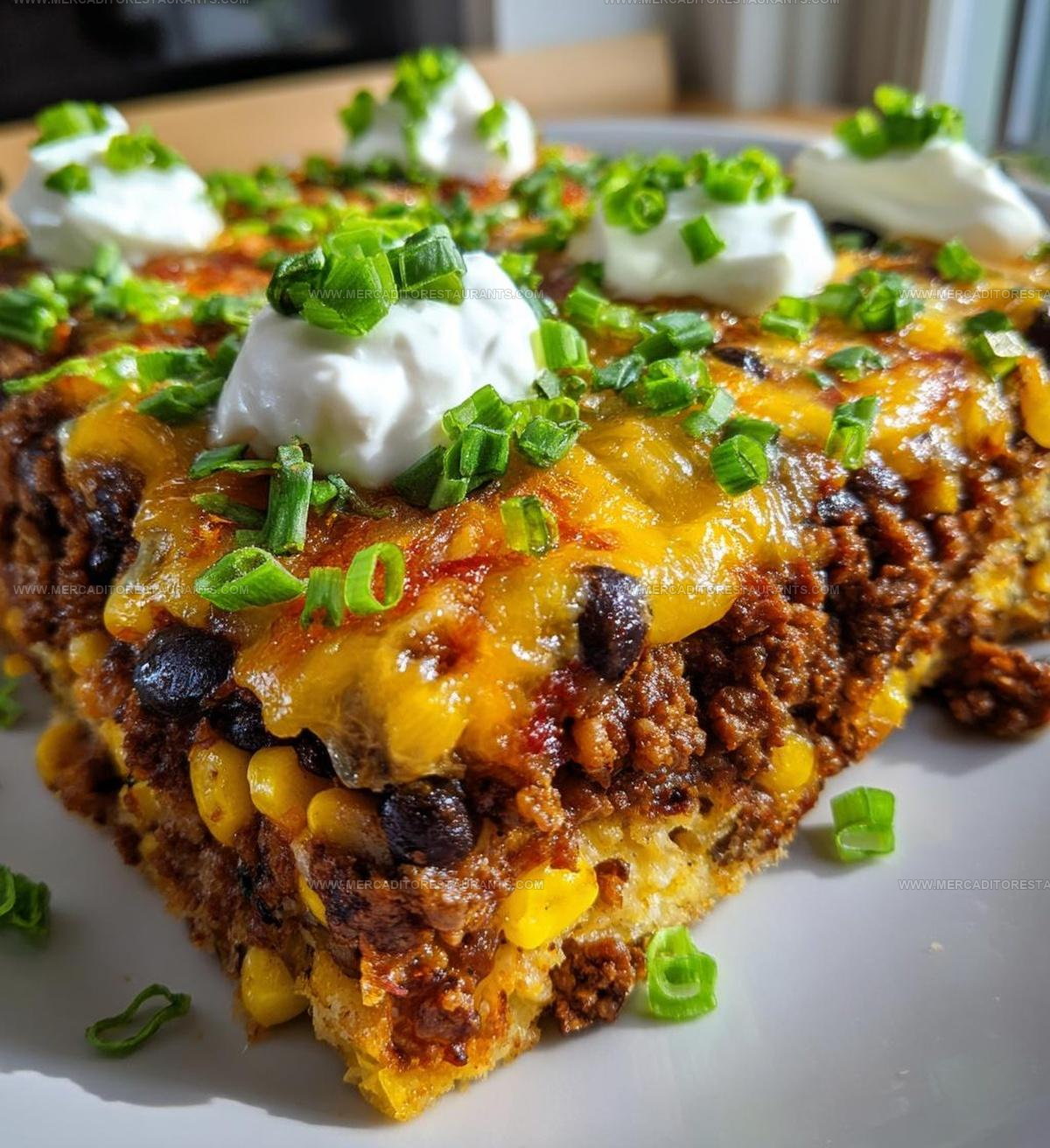 Crowd Walking Taco Casserole Recipe