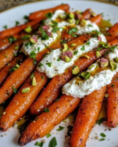 Hot Honey Roasted Carrots Ricotta Recipe