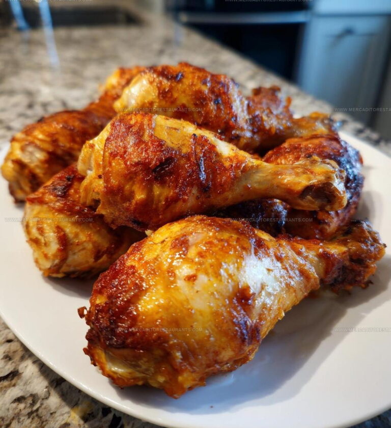 Juicy Baked Chicken Legs Recipe