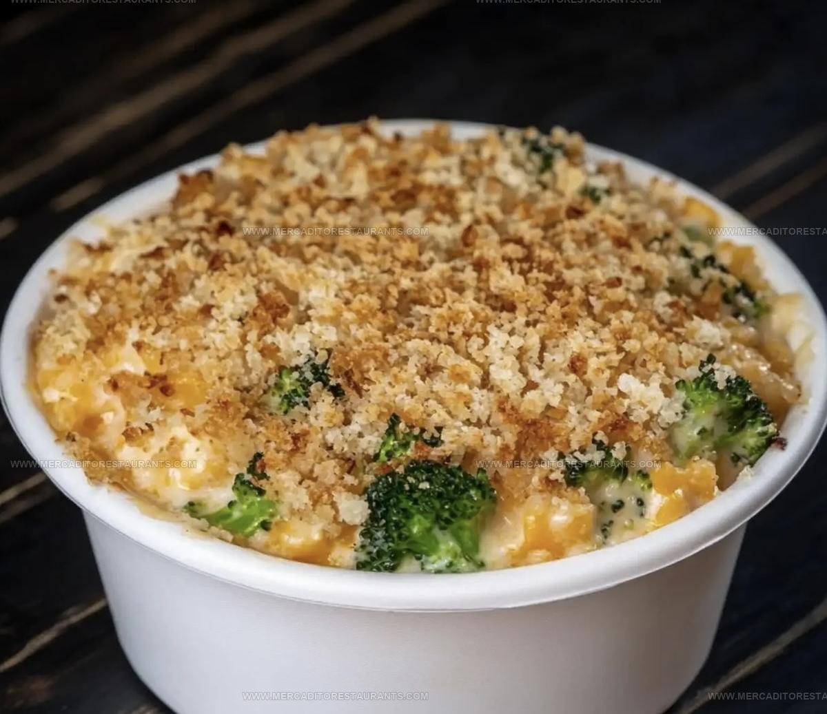 Comfort Chicken Broccoli Casserole Recipe