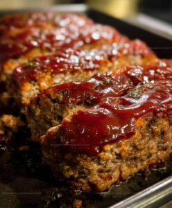 Sheet Pan Meatloaf Recipe