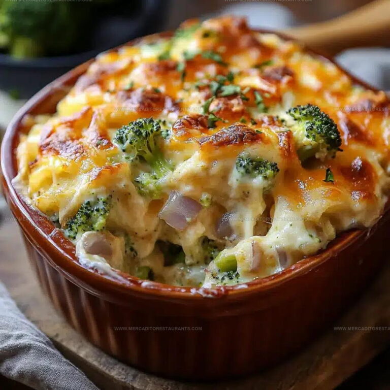 Cheesy French Onion Broccoli Casserole Recipe