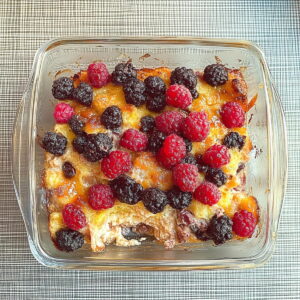 Effortless Overnight Breakfast Casserole Recipe