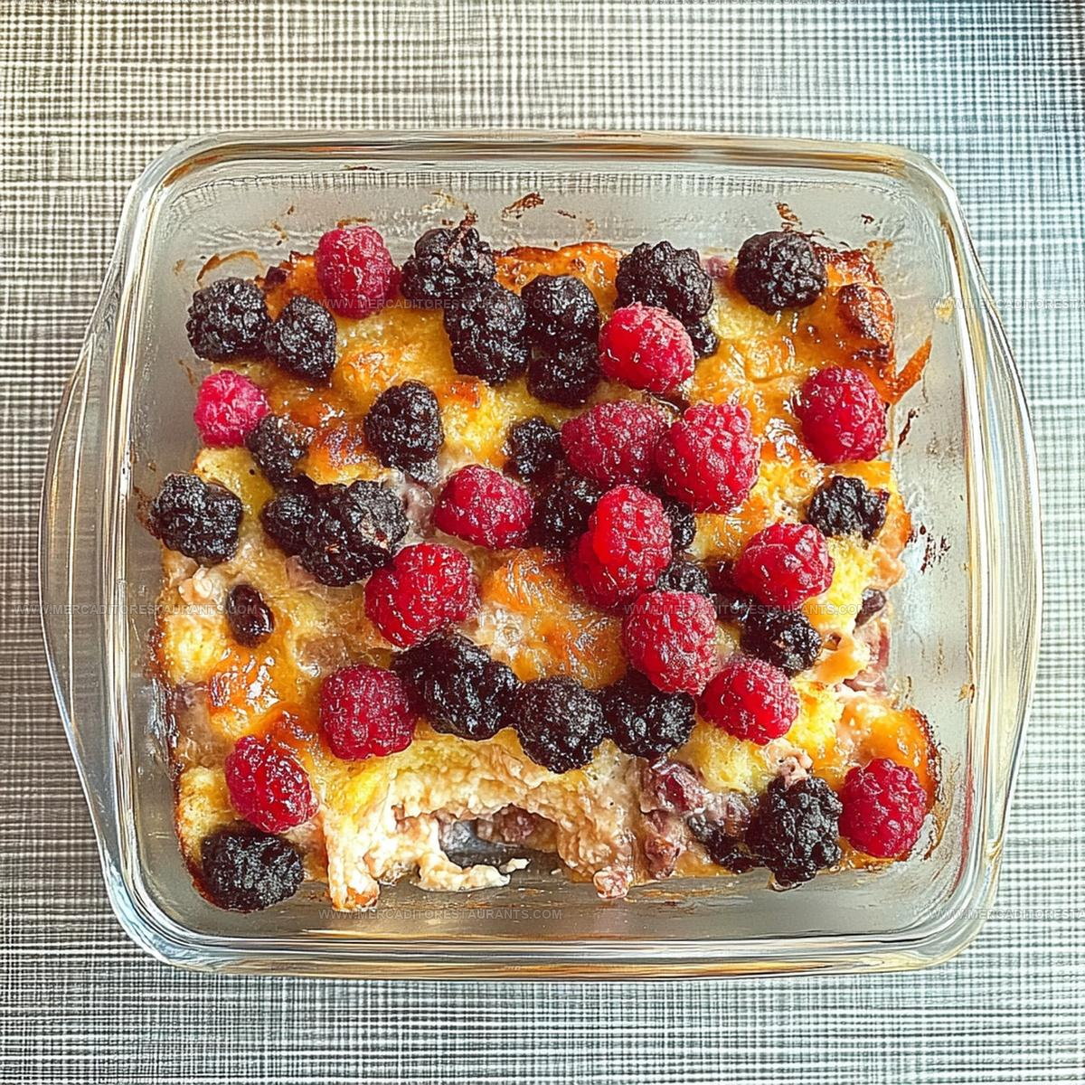 Effortless Overnight Breakfast Casserole Recipe