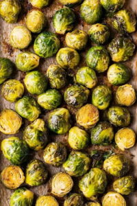 Crispy-Roasted Brussels Sprouts Recipe