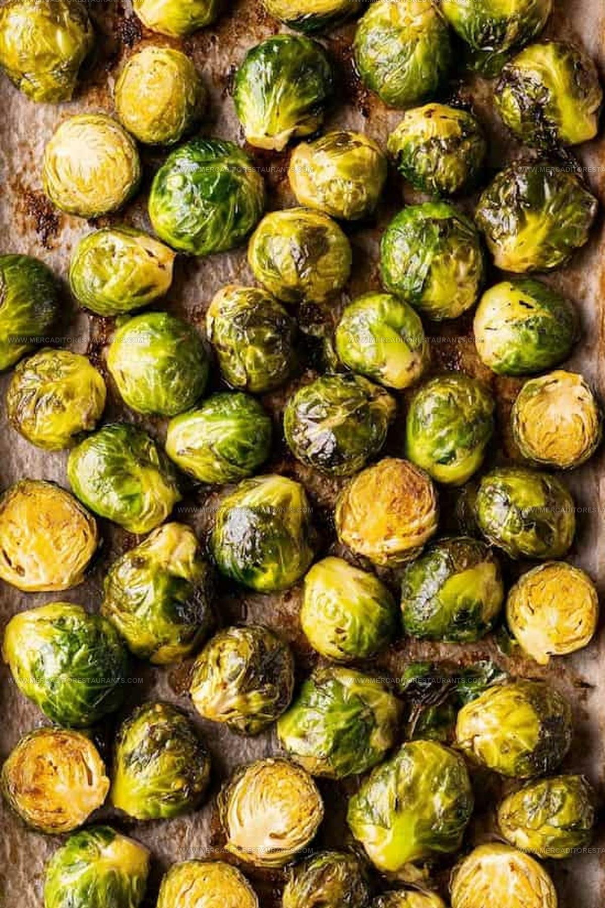 Crispy-Roasted Brussels Sprouts Recipe