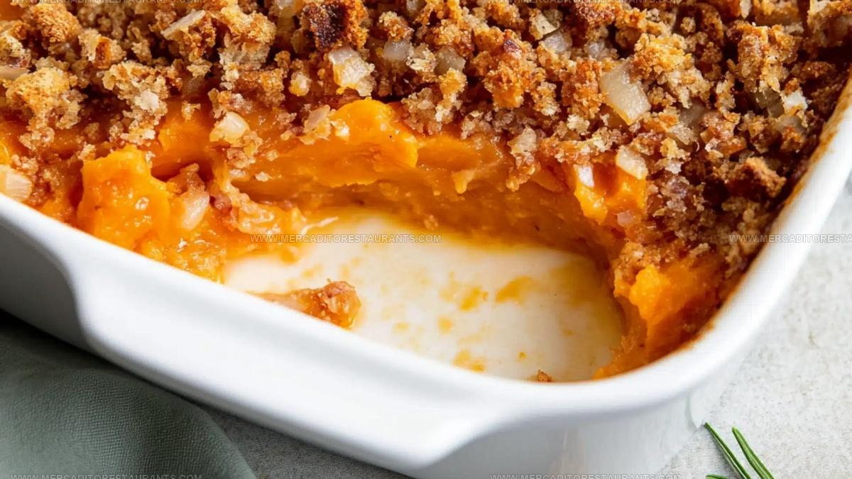 Sweet Potato Casserole (Ruths Chris) Recipe