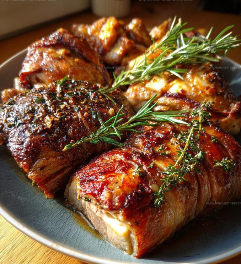 Triple Meat Roast Recipe