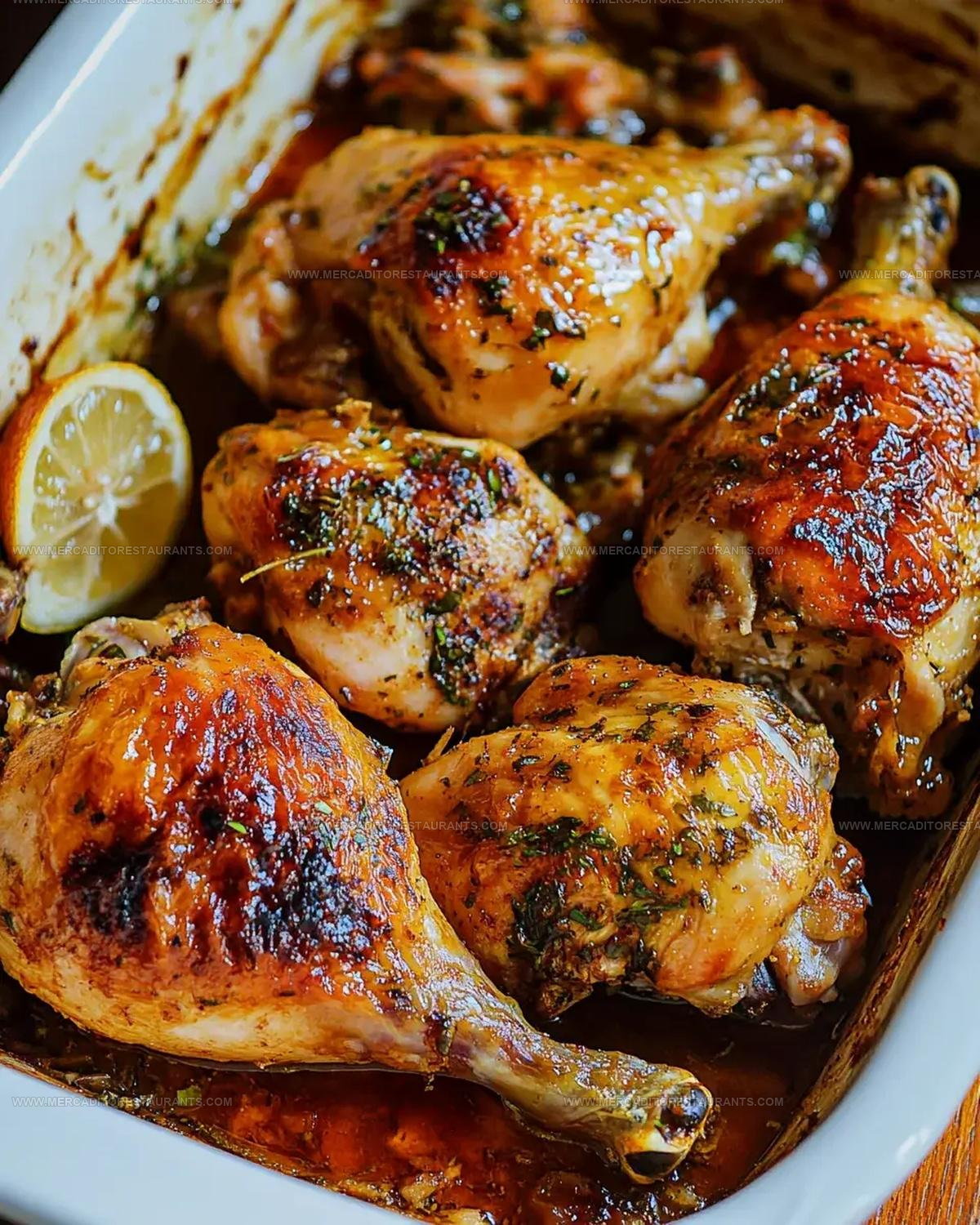 Lemon Butter Baked Chicken Recipe