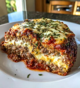 Loaded Meatloaf Casserole Recipe