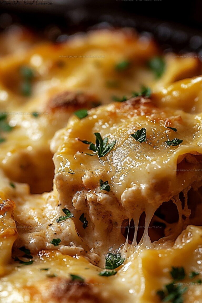 Italian Comfort Million Dollar Ravioli Casserole Recipe