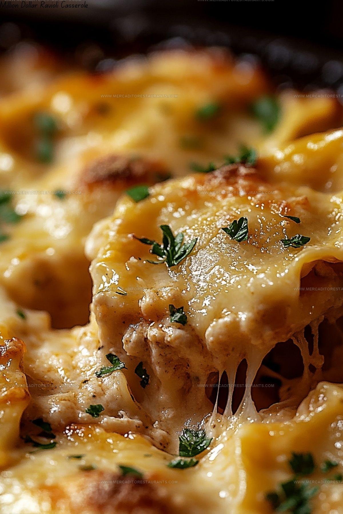 Italian Comfort Million Dollar Ravioli Casserole Recipe