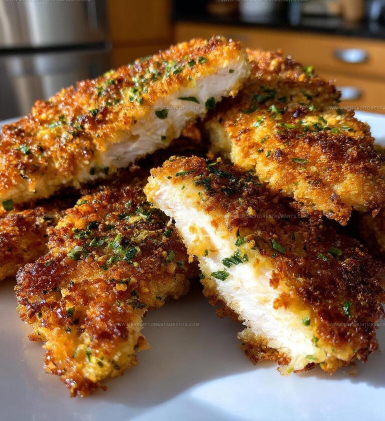 Homemade Baked Chicken Tenders Recipe