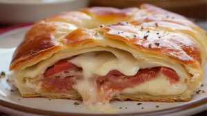 Italian Sub Style Crescent Roll Sandwich Bake Recipe