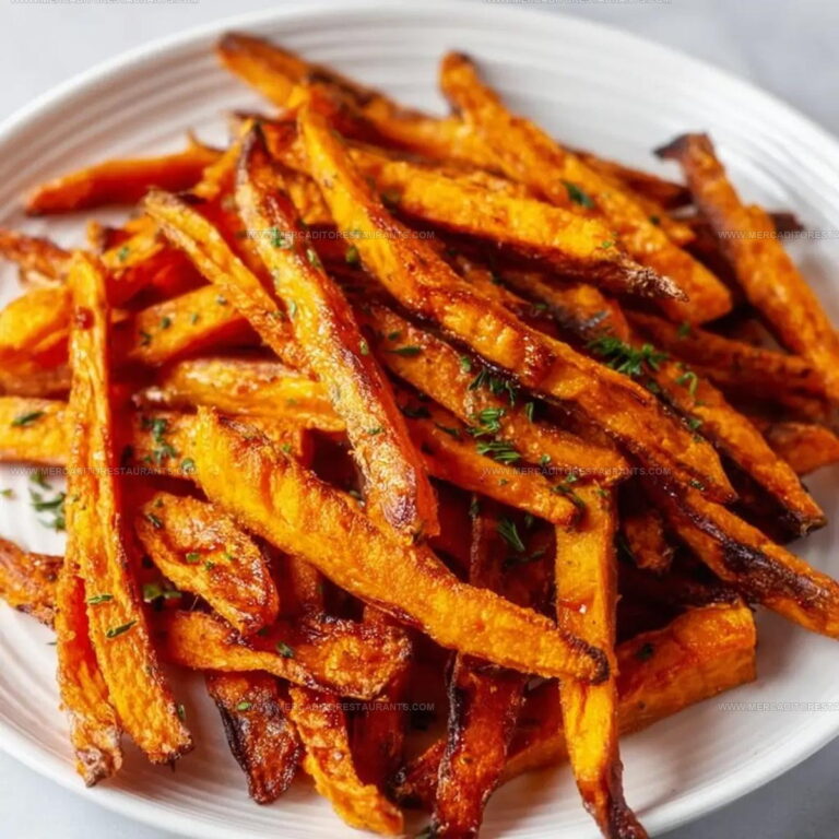 Extra-Crunch Oven Sweet Potato Fries Recipe