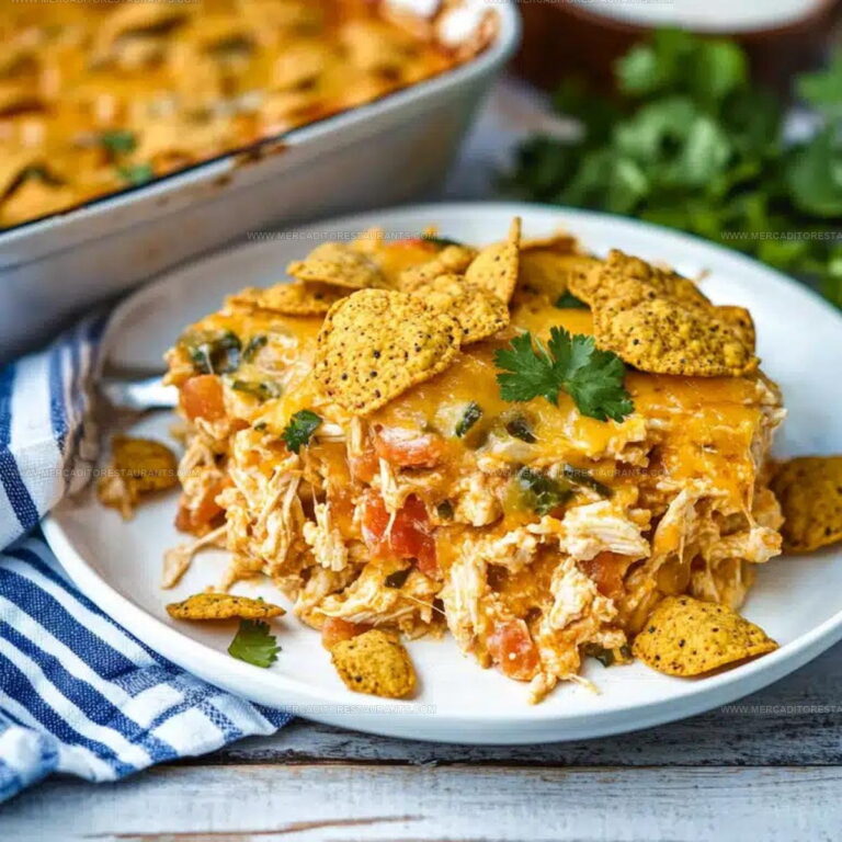 Crunchy Doritos Cool Ranch Chicken Casserole Recipe