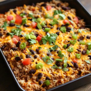 One Pan Taco Casserole Recipe