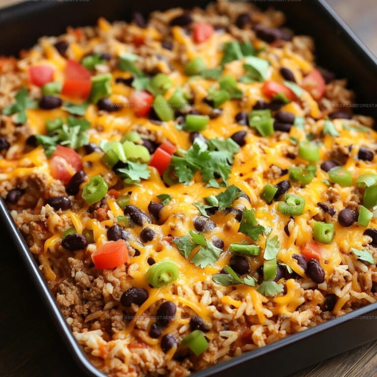 One Pan Taco Casserole Recipe