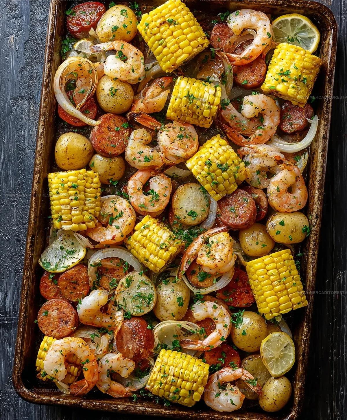 Amazing Sheet Pan Shrimp Boil Recipe