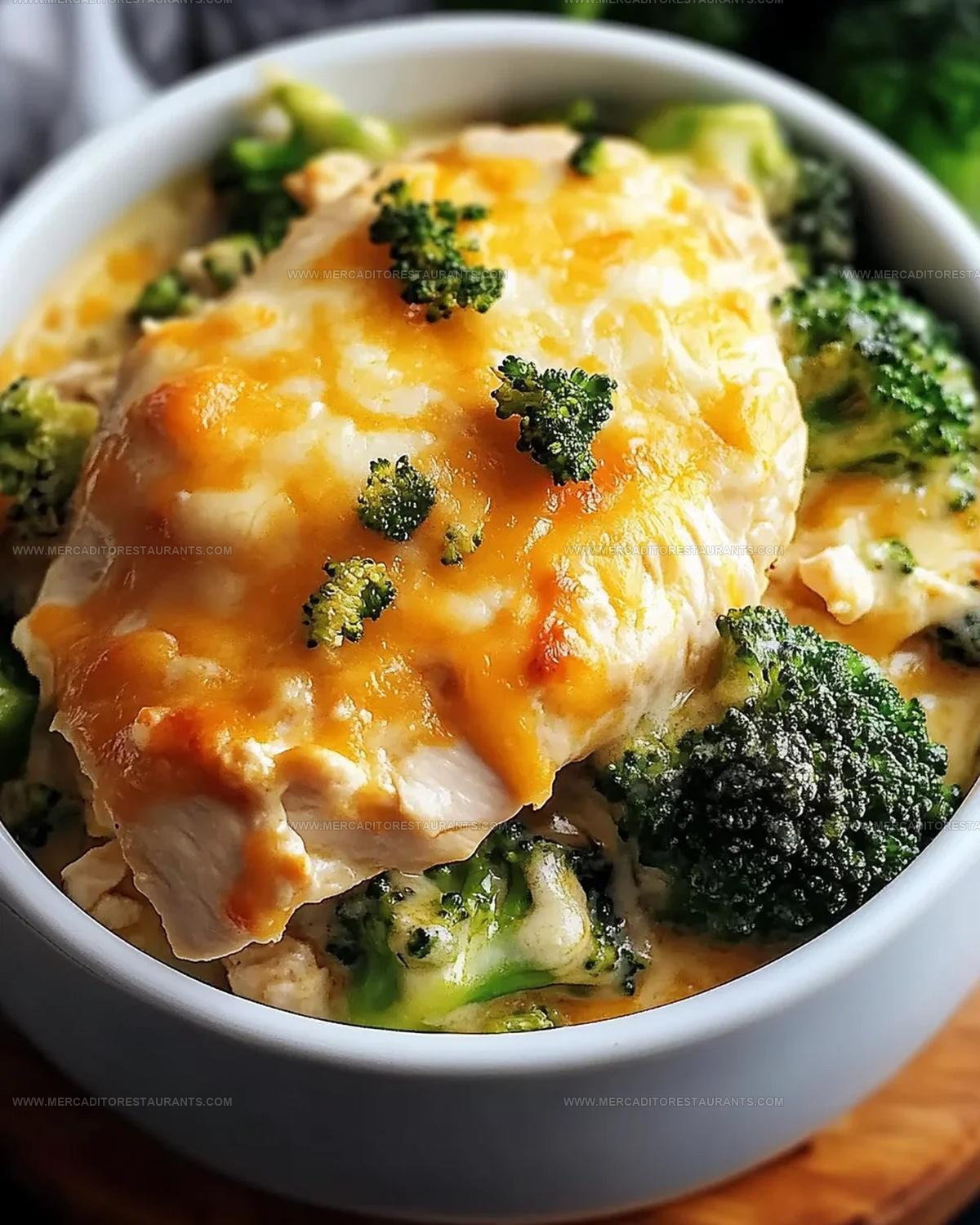 Oven-Tender Chicken Broccoli Casserole Recipe