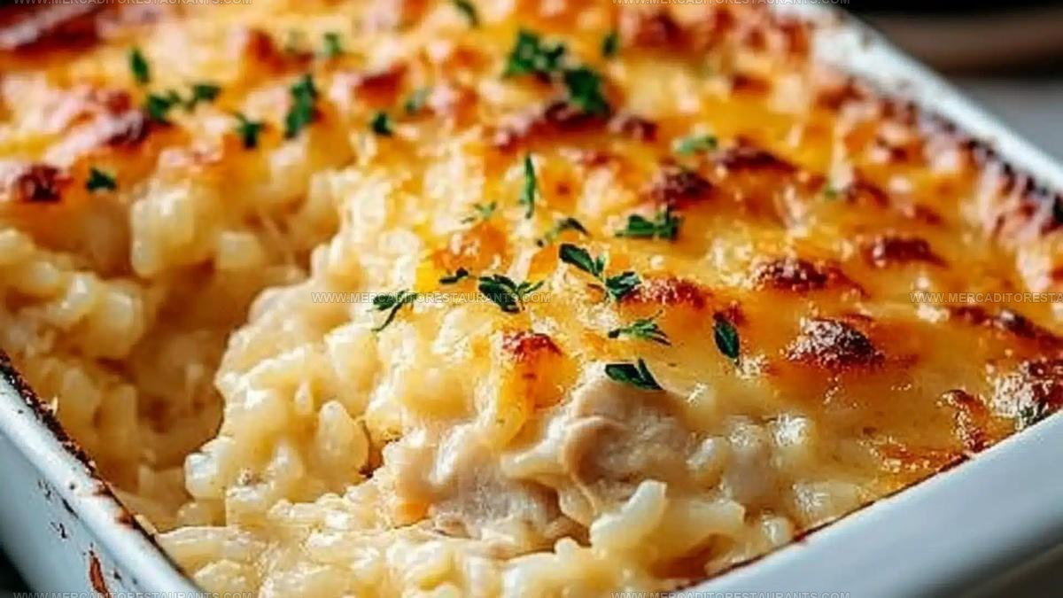 Uncooked Rice Angel Chicken Rice Casserole Recipe