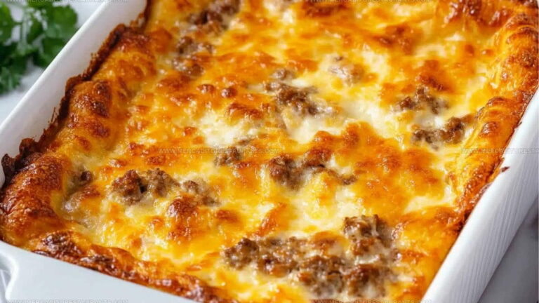 Maple Crescent Roll Breakfast Casserole Recipe