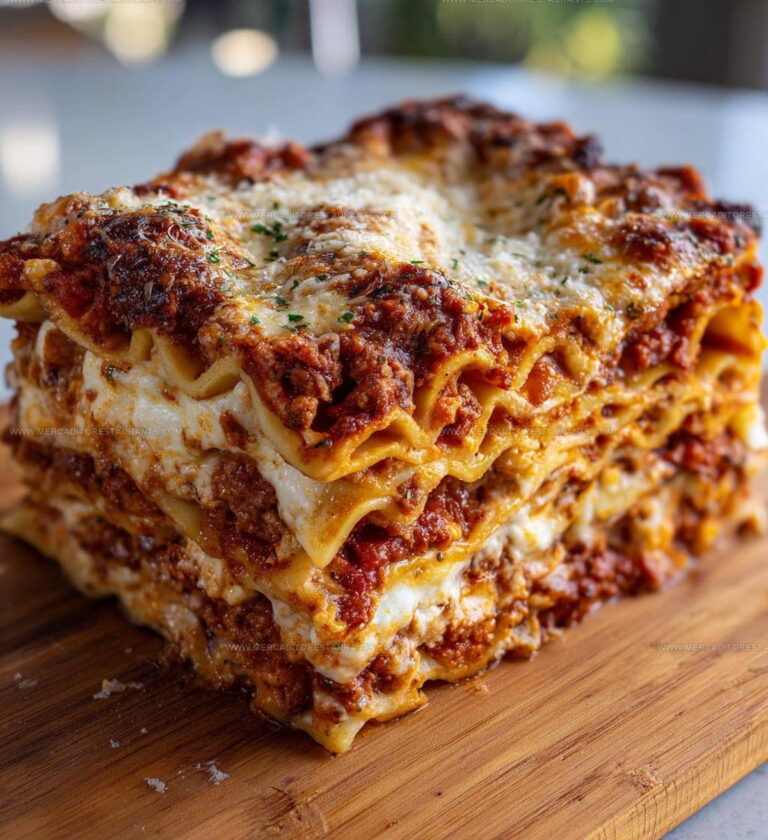 Layered Savory Italian Bake Recipe
