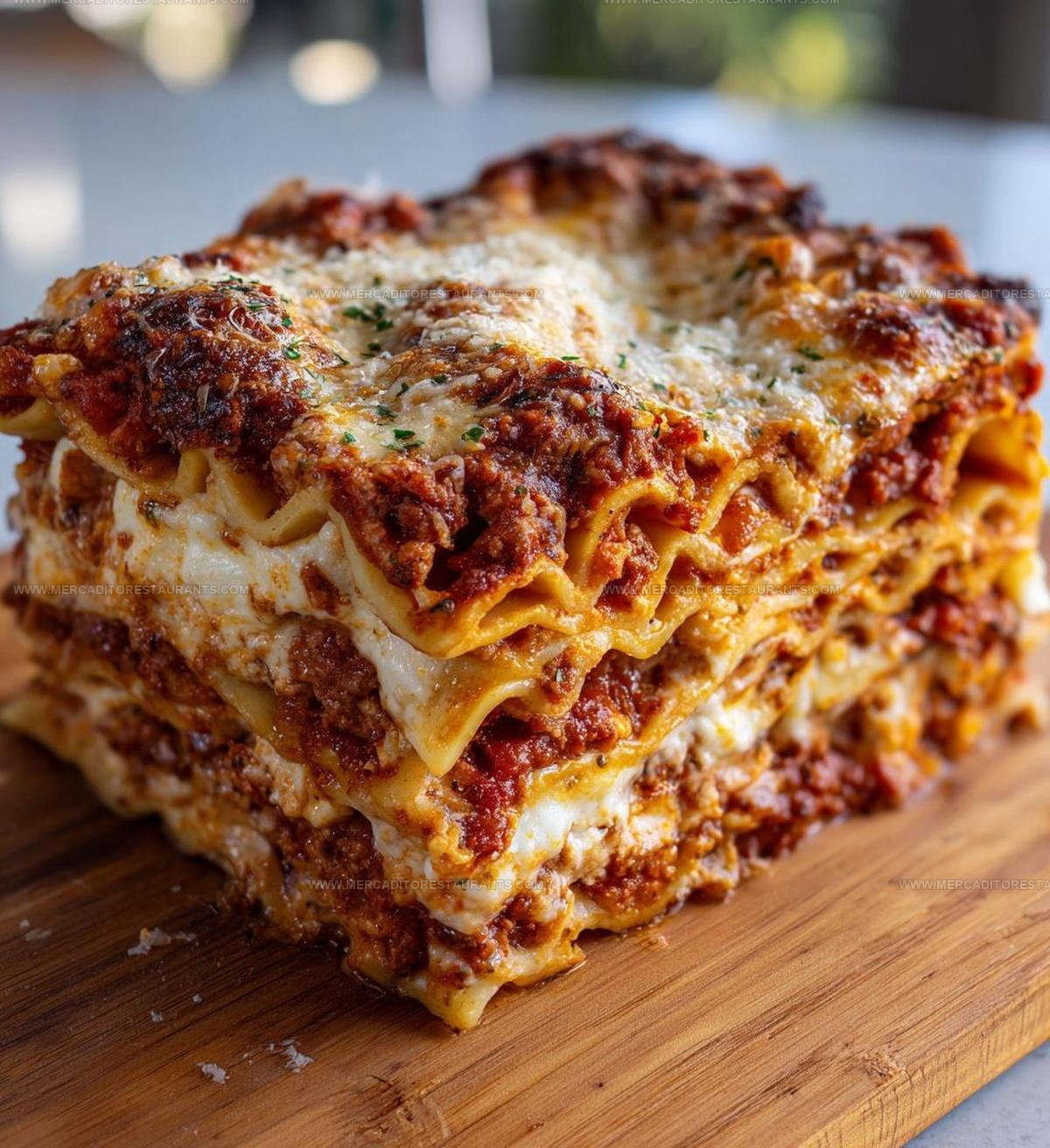 Layered Savory Italian Bake Recipe