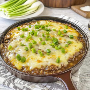 Savory Salisbury Steak Casserole Recipe