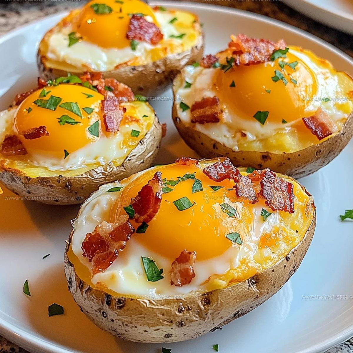 Brunch-Style Twice Baked Breakfast Potatoes Recipe