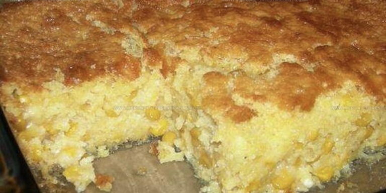 Holiday-Style Corn Casserole Recipe