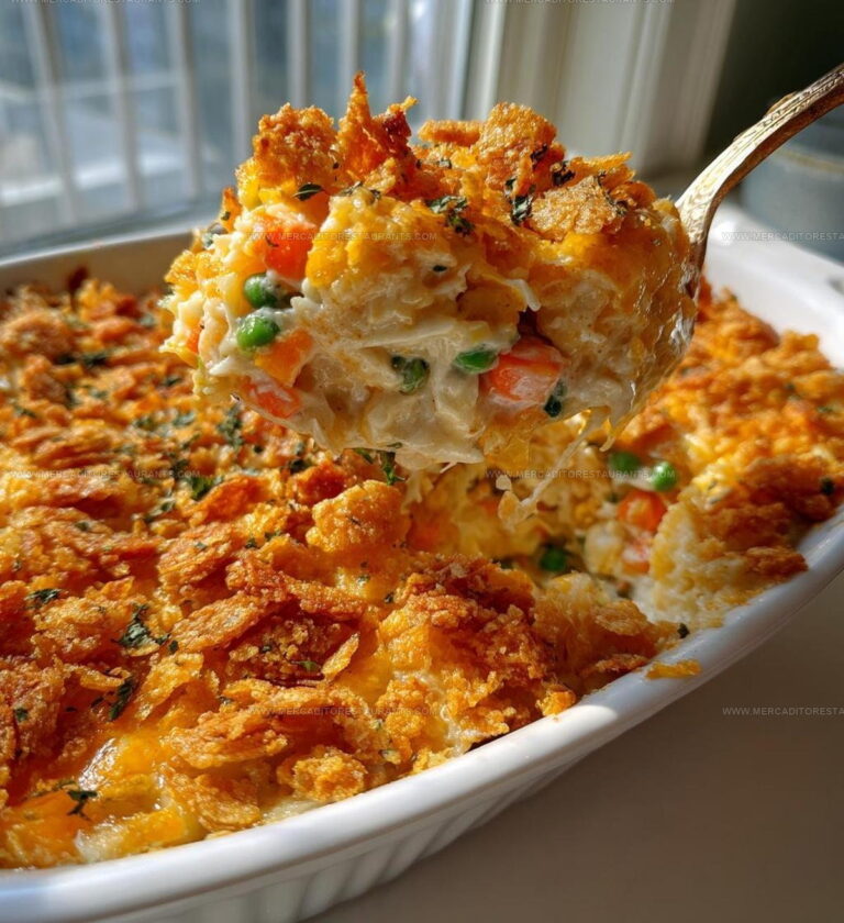 Creamy-Layered Million Dollar Chicken Casserole Recipe