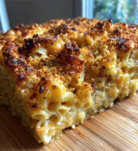 Southern Baked Mac And Cheese Recipe