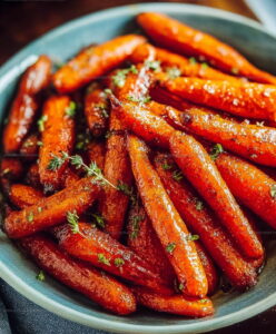 Roasted Brown Sugar Carrots Recipe