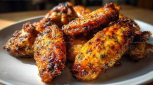 Game Day Crispy Ranch Chicken Wings Recipe