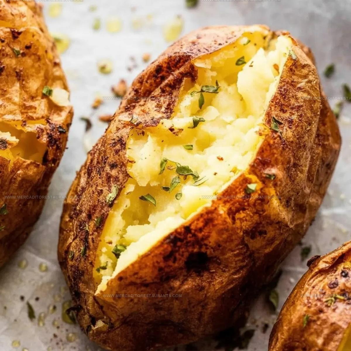 Baked Potatoes Recipe