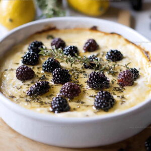 Baked Lemon Ricotta Dip Recipe