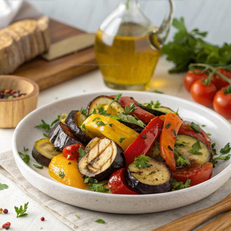 Mediterranean Herb Roasted Vegetables Recipe