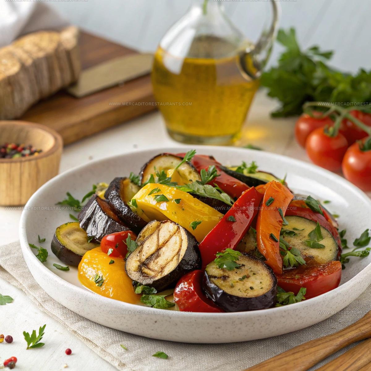 Mediterranean Herb Roasted Vegetables Recipe