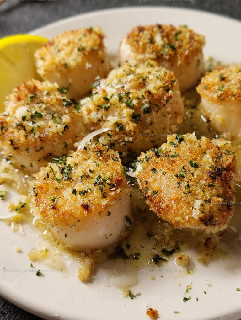 Baked Scallops Recipe