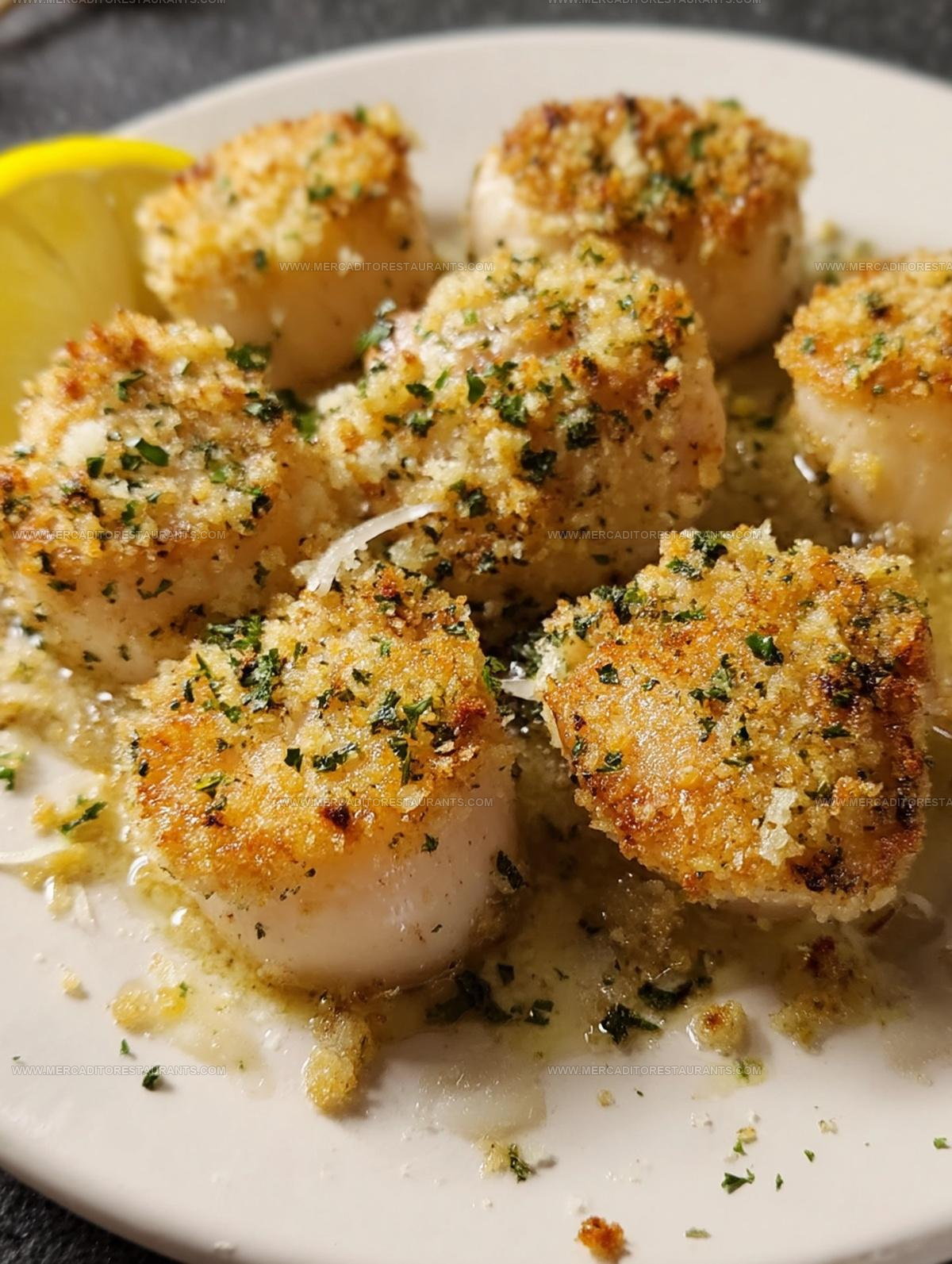 Baked Scallops Recipe