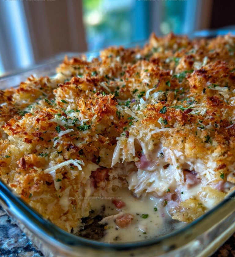 Delicious Chicken Cordon Bleu Casserole Recipe