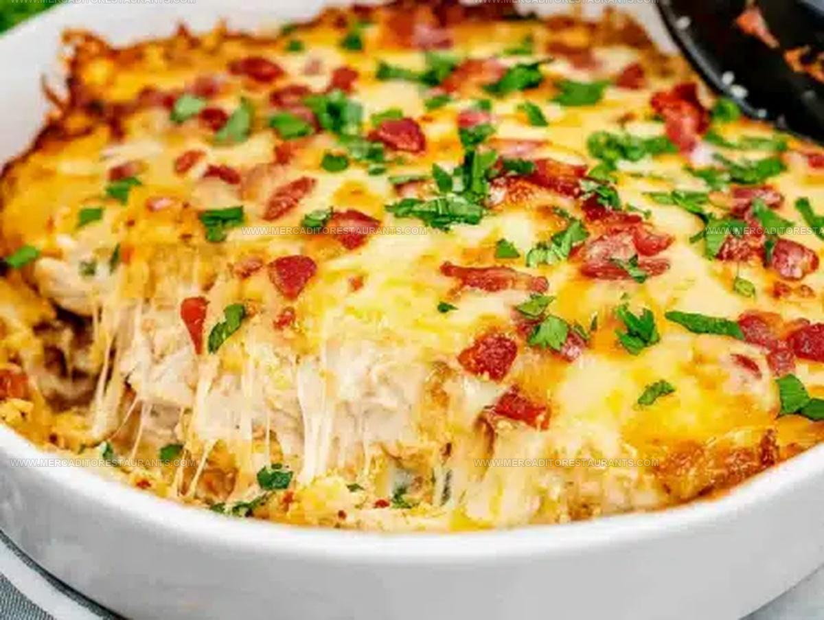 Creamy Crack Chicken Casserole Recipe