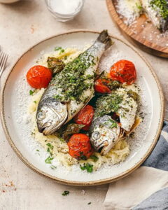 Baked Whole Fish Salt Crust Recipe