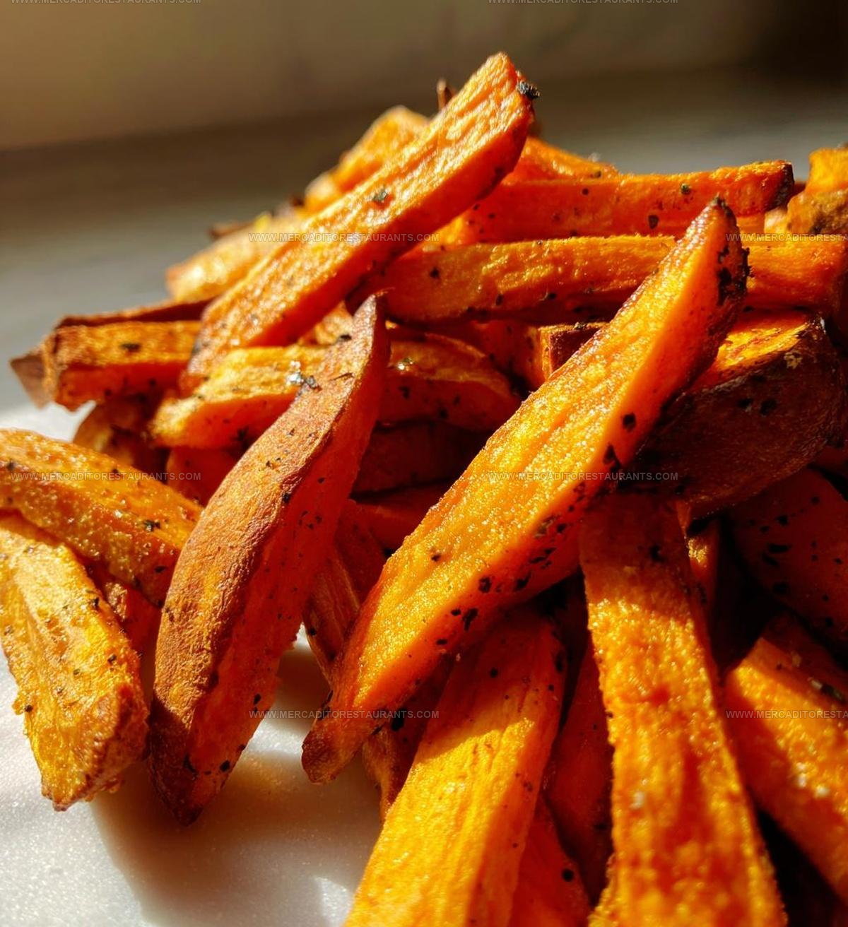 Oven Baked Sweet Potato Fries Recipe